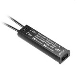 Датчик движения двух функциональный с встроенным диммером 12V DC черный AE-WBCUNI-10DIM