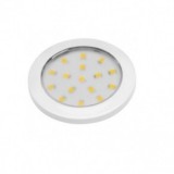 Свет. светодиодн. LUMINO 12V DC, 1.5W, 16 SMD3528, 200см провод с miniAMP холодный белый LD-LU16ZB-53