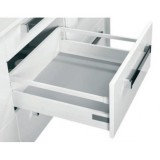 50802 Slimbox 90*450 (низкий) белый